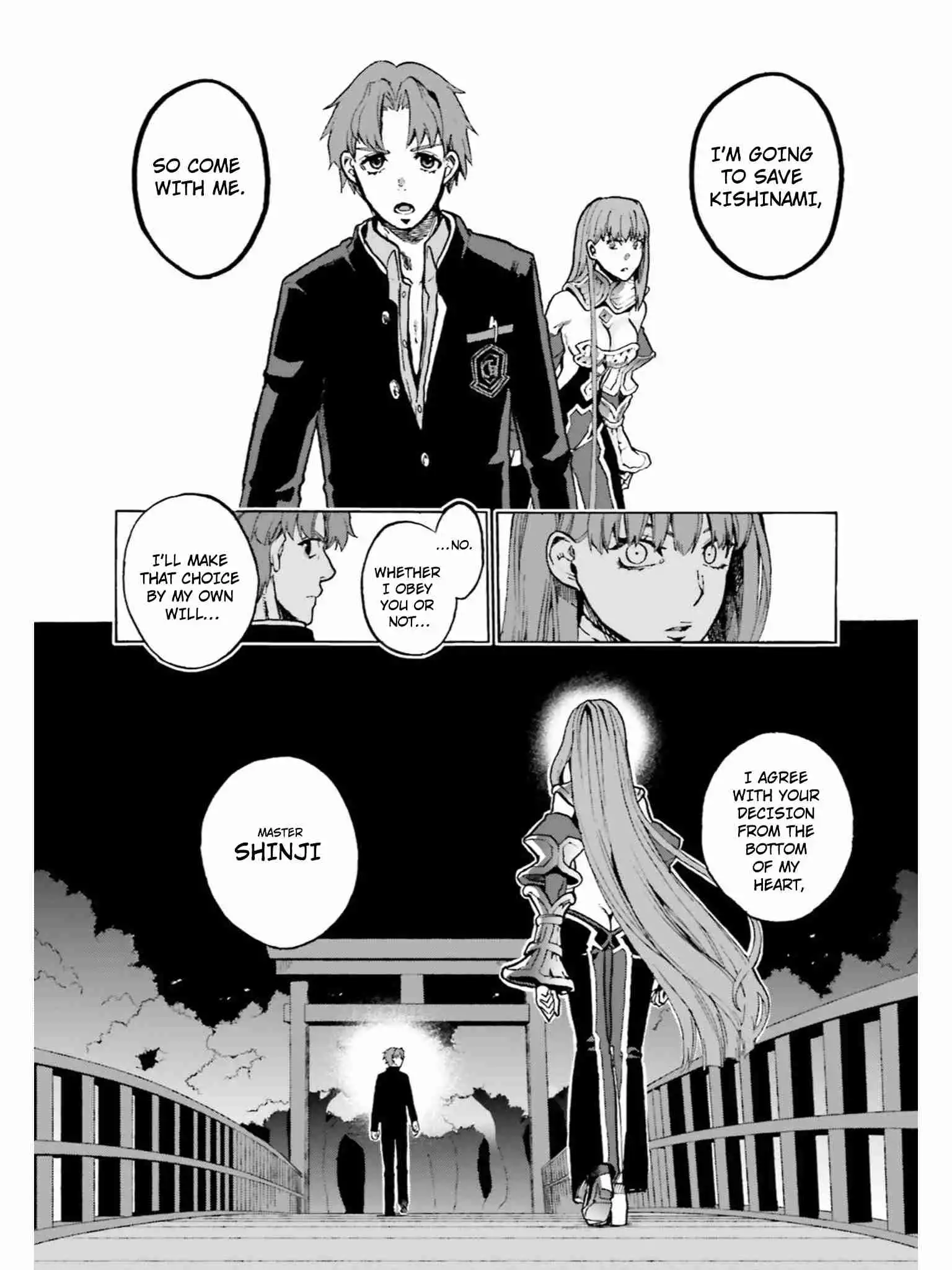 Fate/Extra - CCC Fox Tail Chapter 40 4